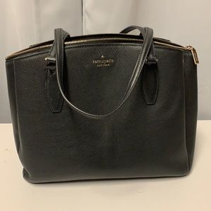 Kate spade 3 compartment purse